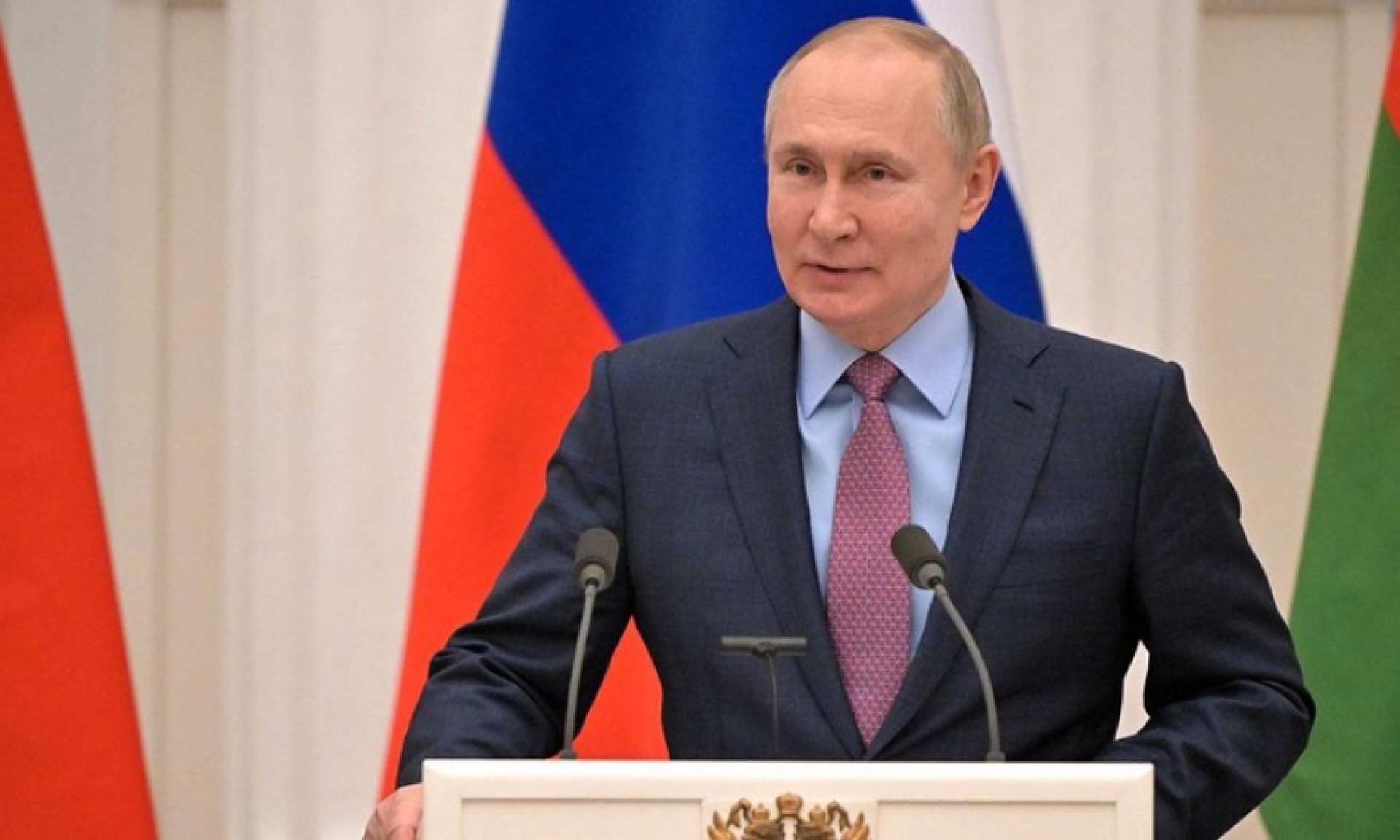 Путин заявил, что крупные компании России теперь могут спокойно работать в Крыму