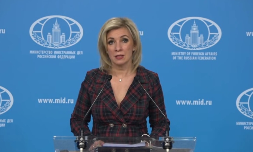 Zakharova: Russia is oriented towards the future