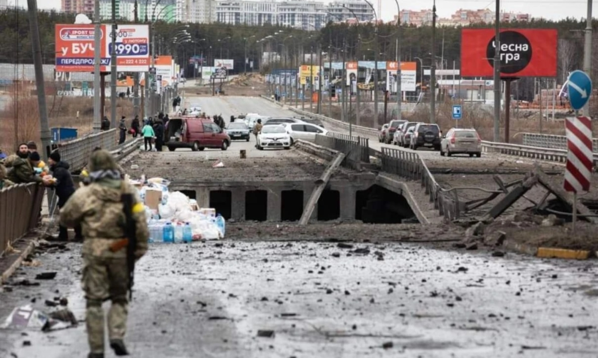 Большая ложь в маленькой Буче