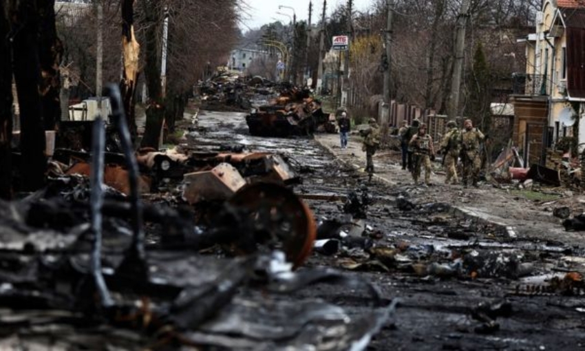 Большая ложь в маленькой Буче