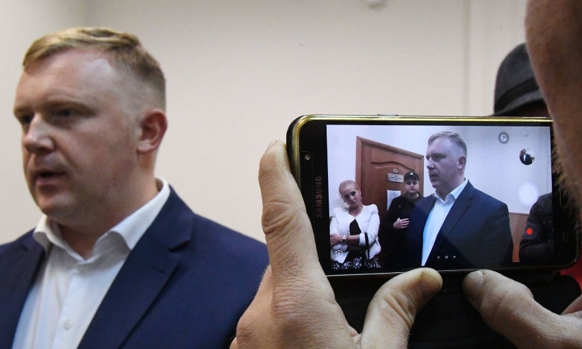В Приморском крае задержали экс-кандидата в губернаторы Андрея Ищенко
