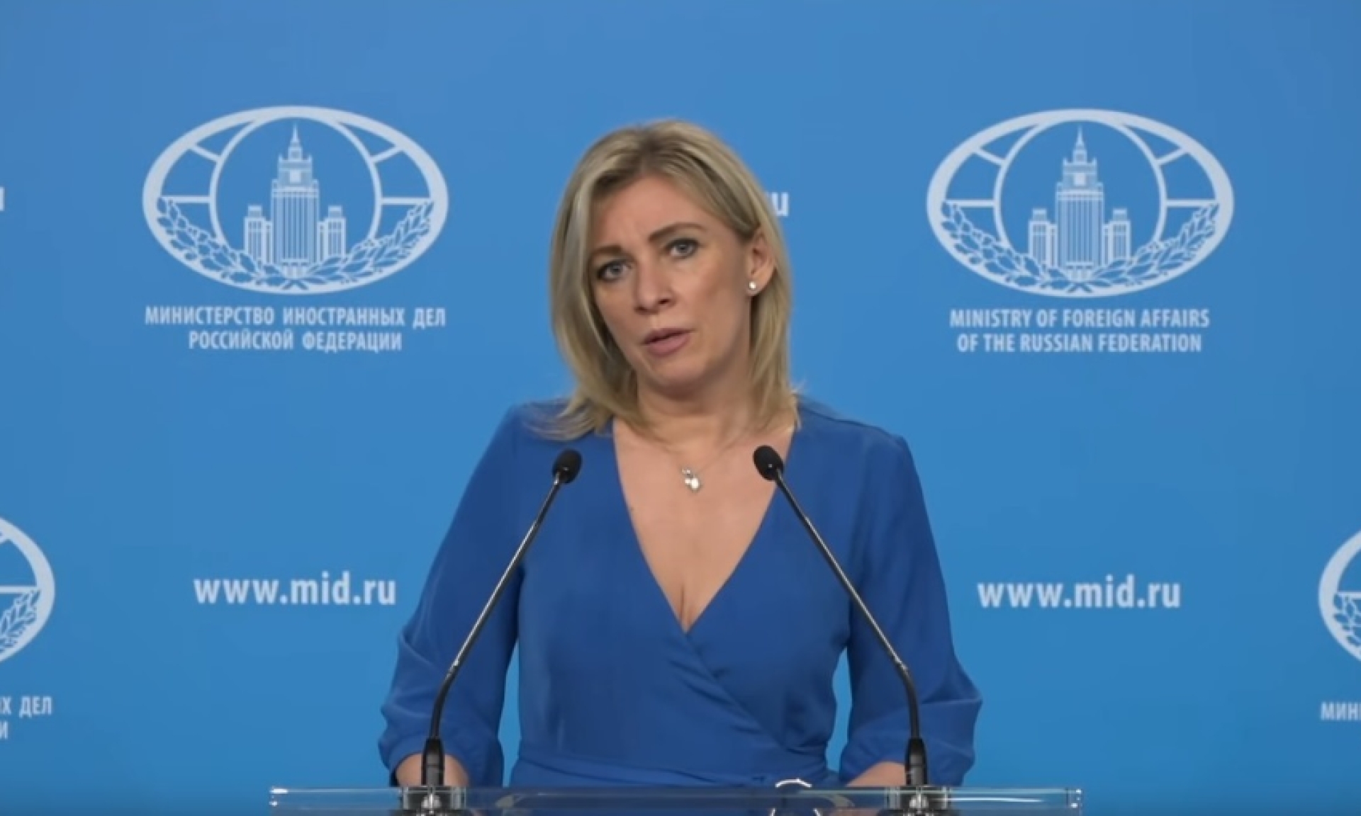 Maria Zakharova: the policy of sanctions failed