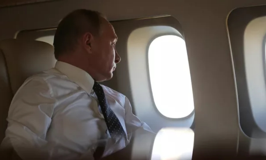 Президент России Владимир Путин прибыл в Благовещенск