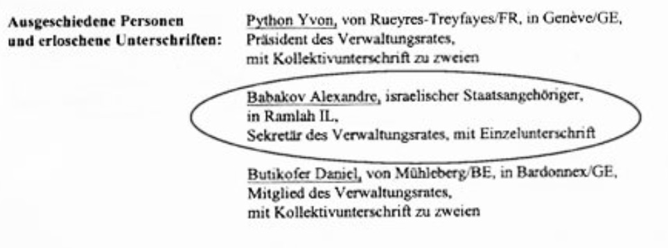 Родина там, где деньги: "патриотическая" позиция Александра Бабакова?