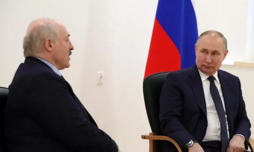 Лукашенко вместе с Путиным пообещал показать Западу "кузькину мать"