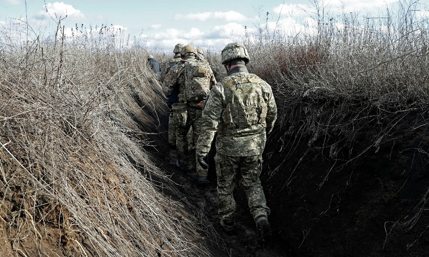 Украинские силовики обстреляли Донецк