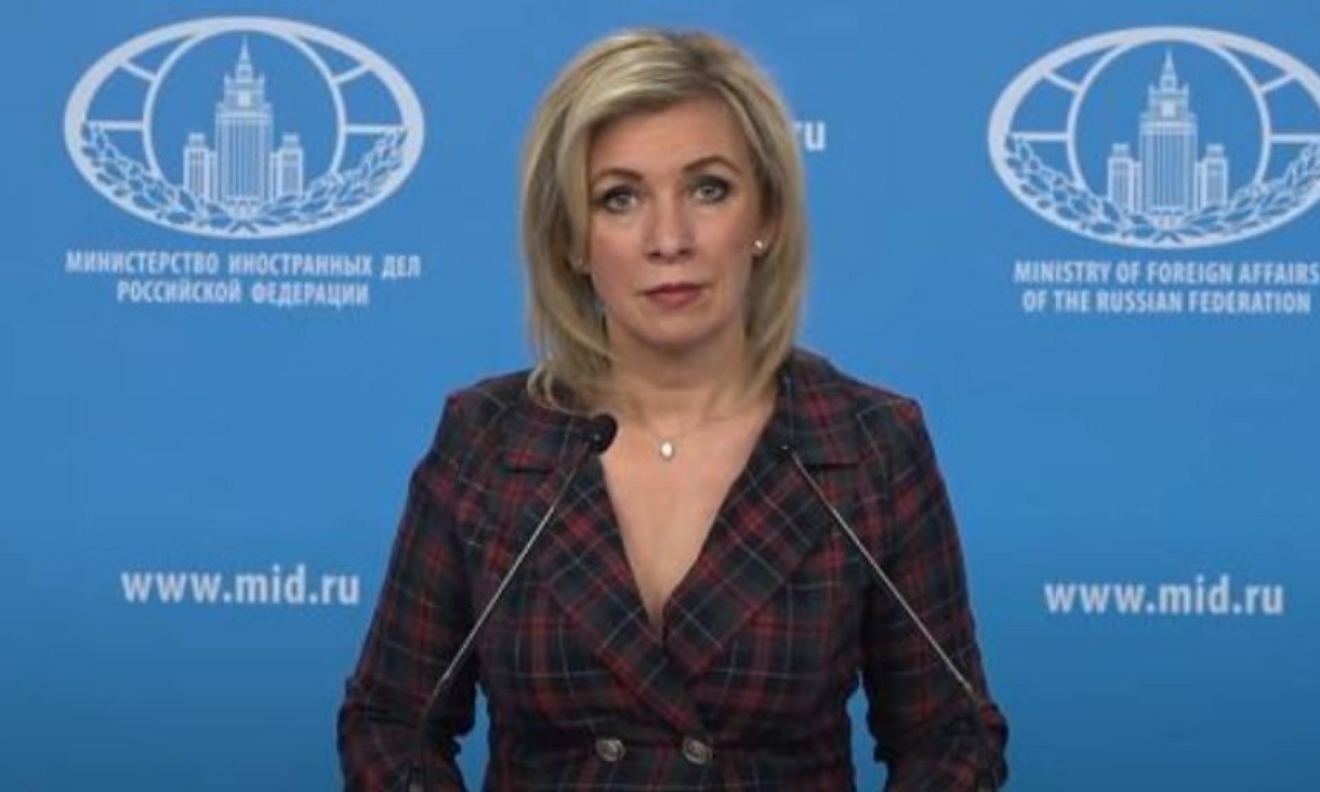 Zakharova spoke about relations with countries under sanctions