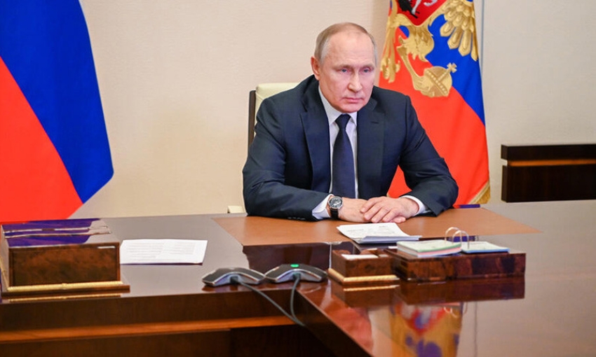 Путин обсудил с членами Совбеза вопросы сотрудничества с республиками постсоветского пространства