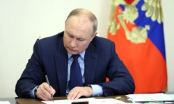 Путин подписал указы о назначении врио губернаторов пяти регионов РФ