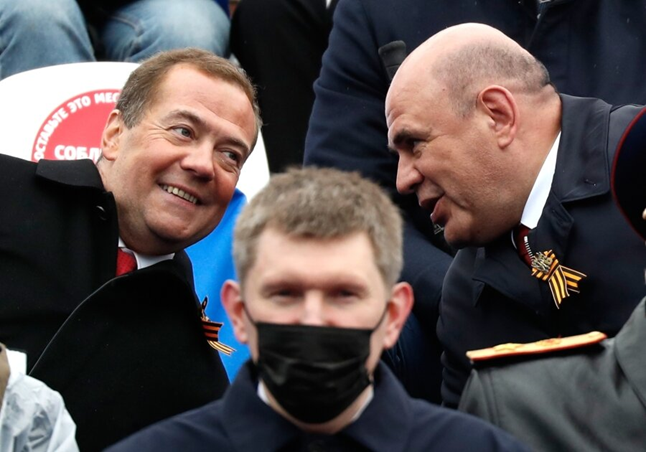 Medvedev "returns" with Sobyanin: where was Mishustin?