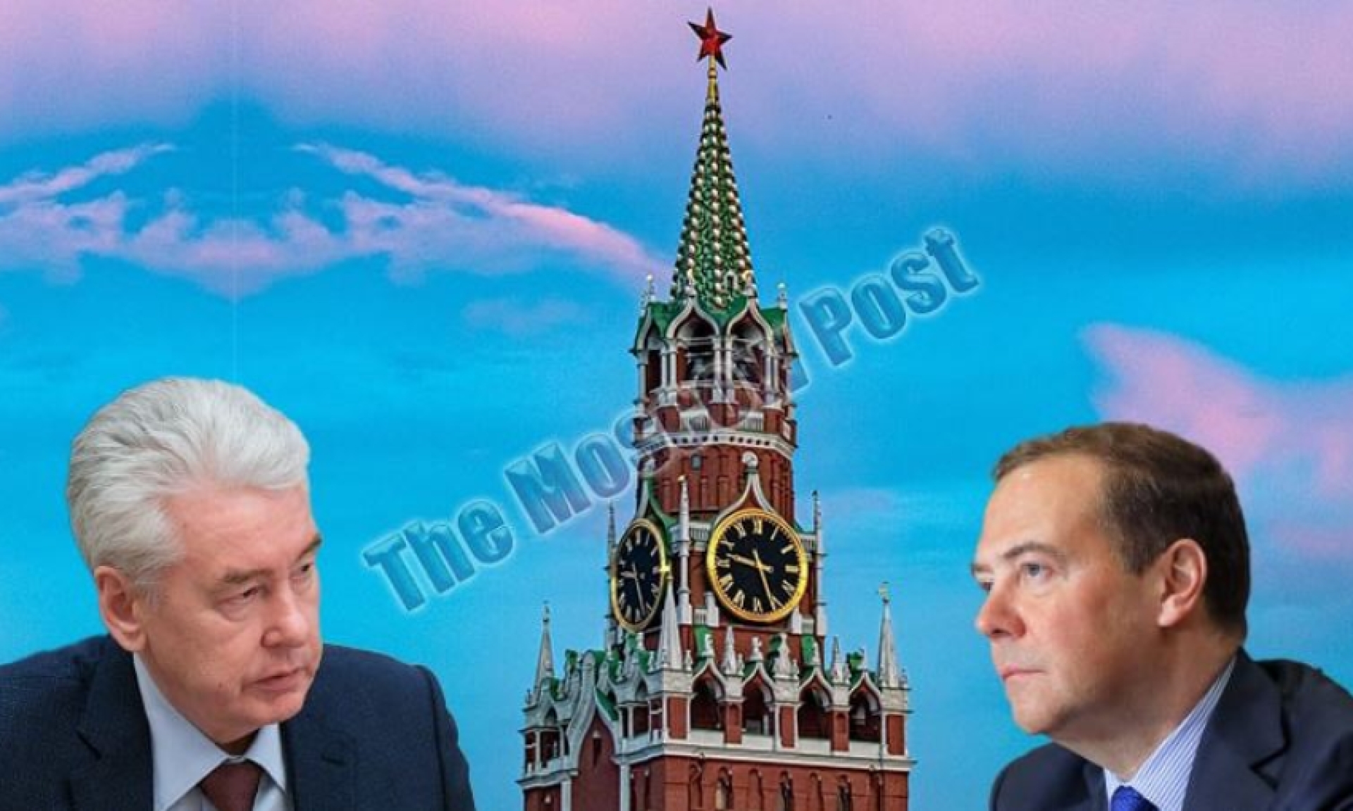 Medvedev "returns" with Sobyanin: where was Mishustin?