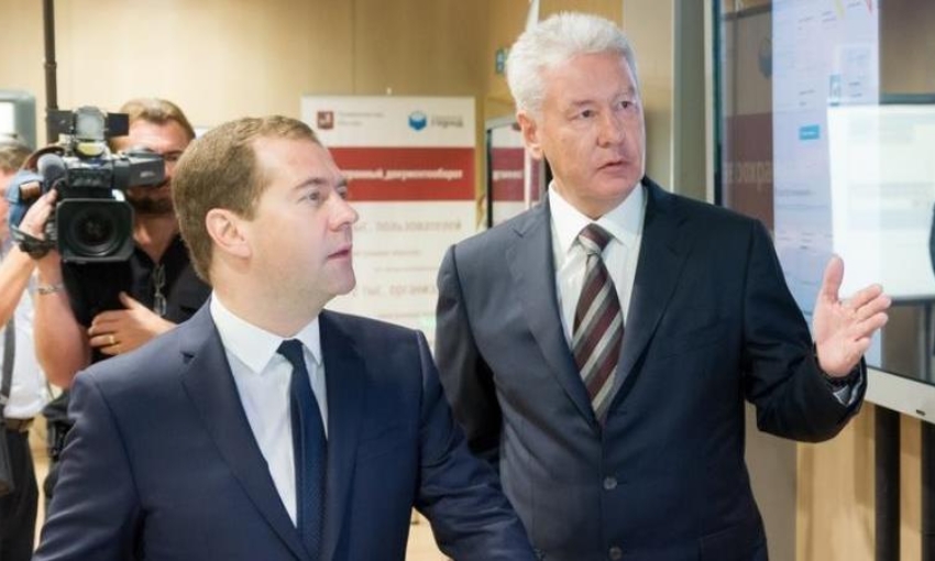 Medvedev "returns" with Sobyanin: where was Mishustin?