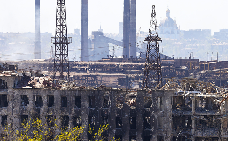 Боевики на Азовстали: операция "капитуляция", или выпрыгивая из 