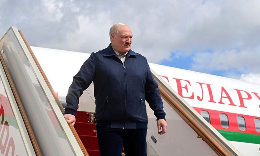Лукашенко прибыл в Сочи для встречи с Владимиром Путиным