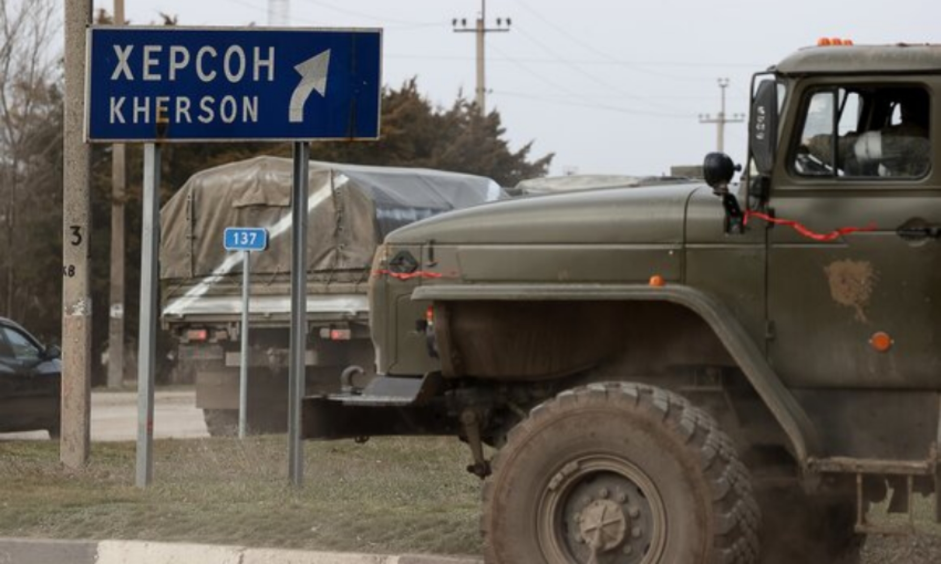 В Херсонской области выступили за размещение российской военной базы