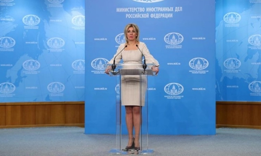 Zakharova: Kyiv regime destroys the state of Ukraine