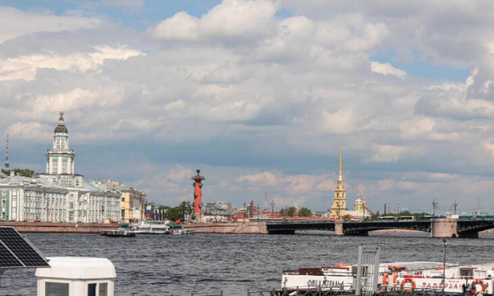 Санкт-Петербург и Мариуполь стали городами-побратимами