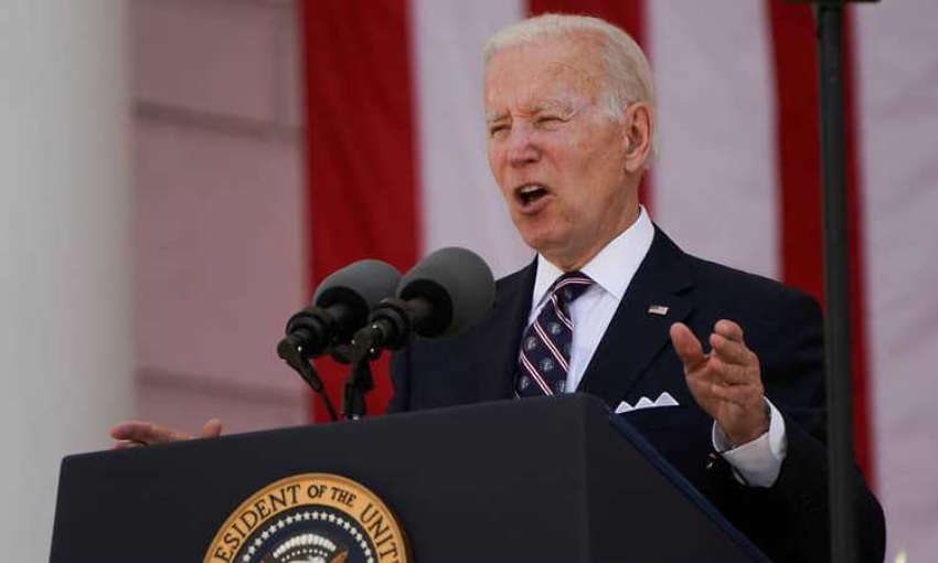 Explanatory note of Biden across Ukraine