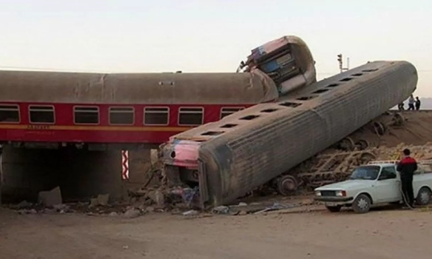 В Иране 17 человек погибли в результате схода поездов с рельсов