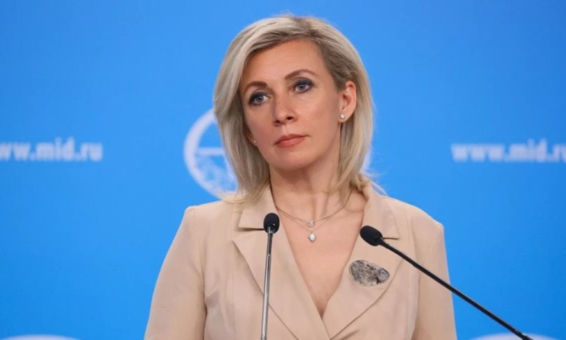 "Divide, bring chaos and try to rule" - Maria Zakharova on the logic of the United States for Europe