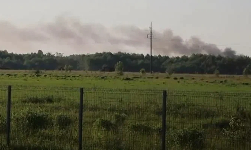 Взрыв прогремел в городе Клинцы в Брянской области