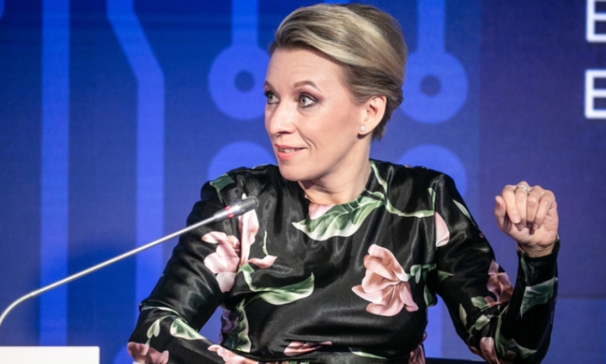 Zakharova about the West: "There is a strong wish "to cancel" us