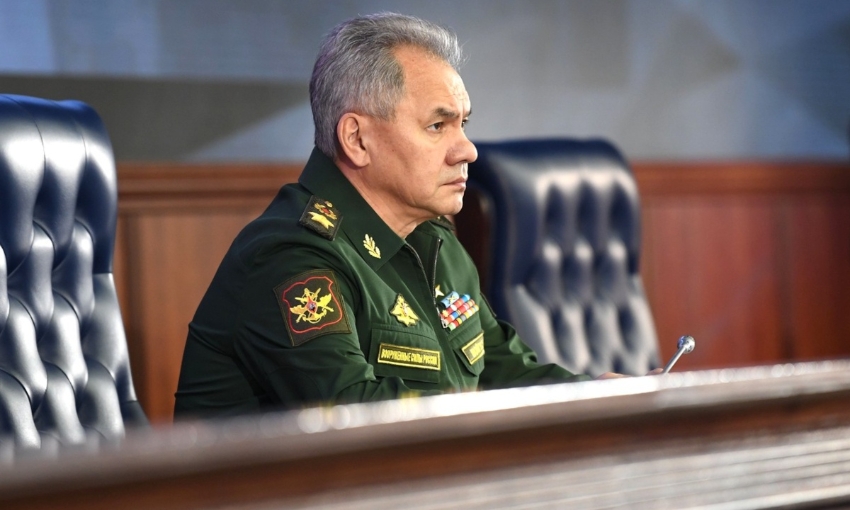 Министр обороны России Шойгу доложил Президенту Путину об освобождении Луганской Народной Республики