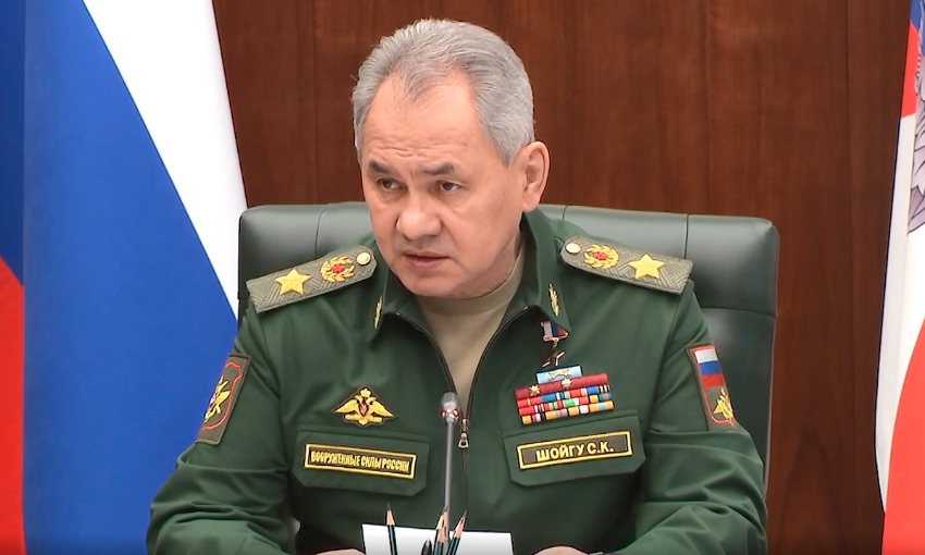 Министр обороны РФ Шойгу заявил, что потери ВСУ за две недели составили 5469 человек