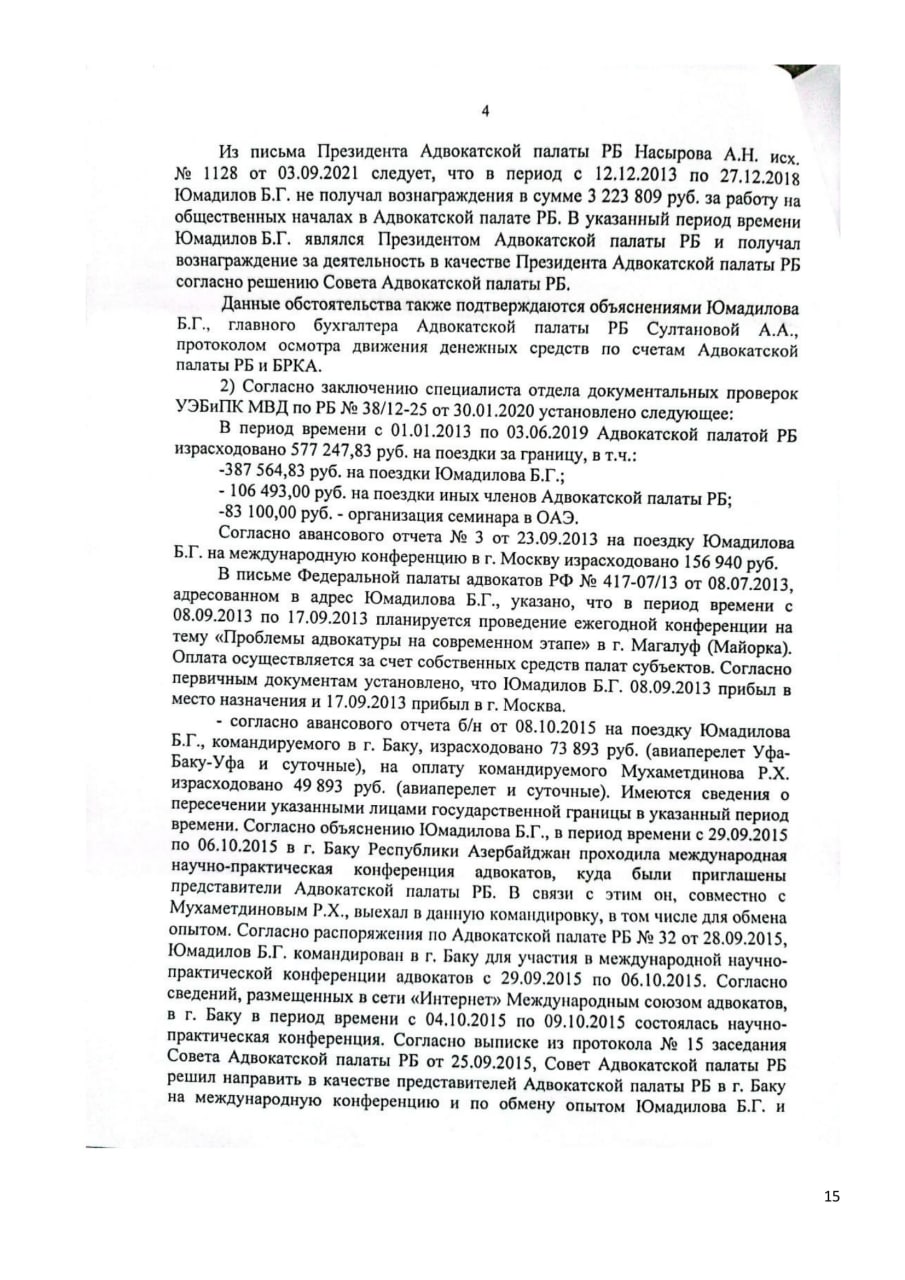 "Козьи ноздри" в центре Уфы: адвокатское братство против "непотопляемого" Юмадилова