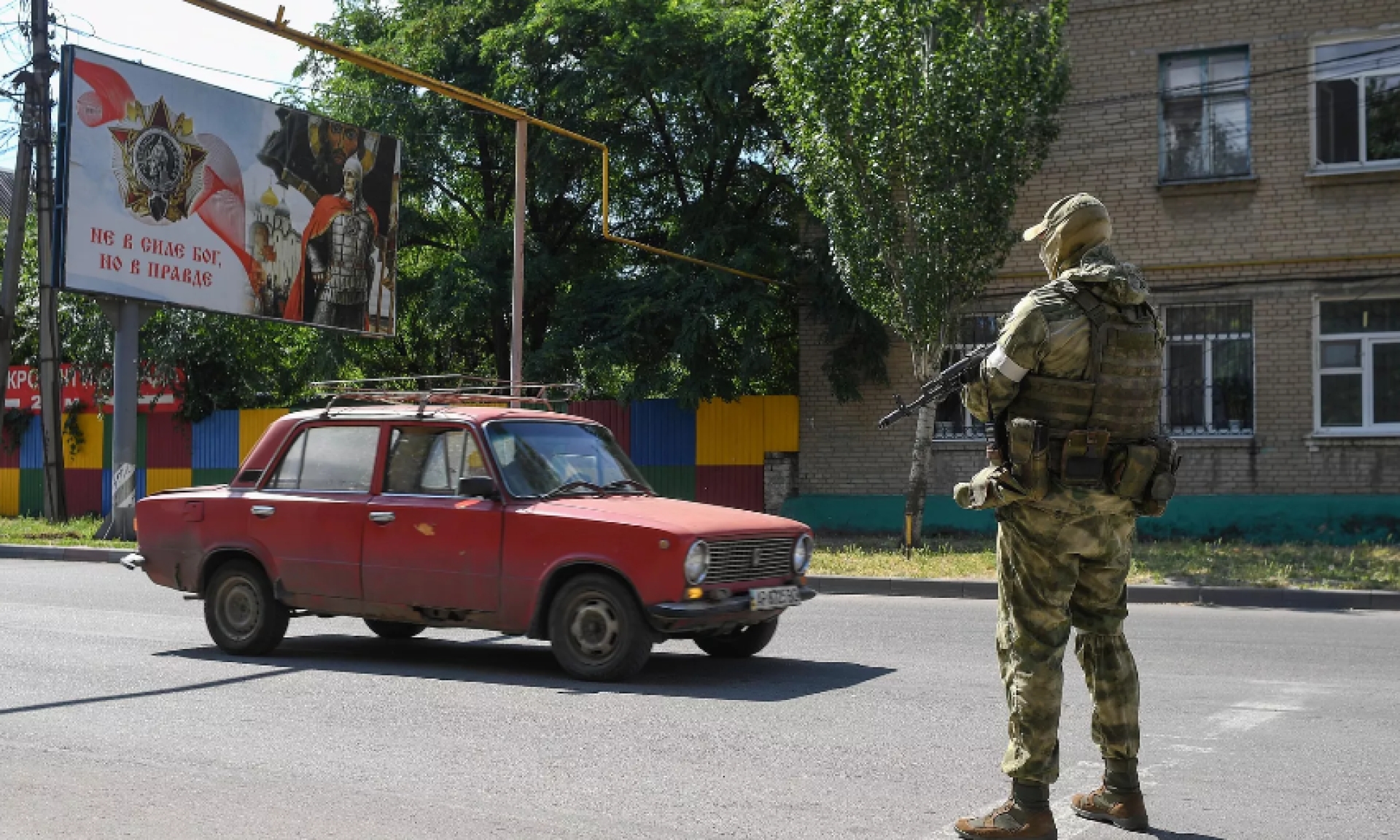 Совершивший попытку покушения на главу района Запорожской области ликвидирован