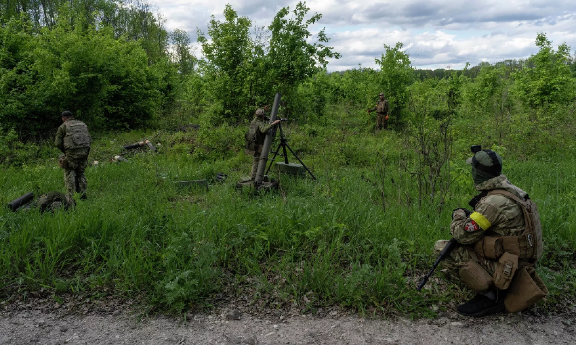 В ВГА Запорожской области сообщили о неудачной попытке наступления украинский армии в регионе