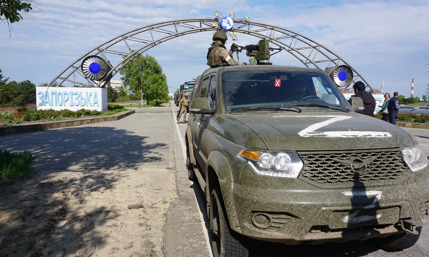 Украинская армия выпустила 30 ракет во время ночного обстрела Новой Каховки