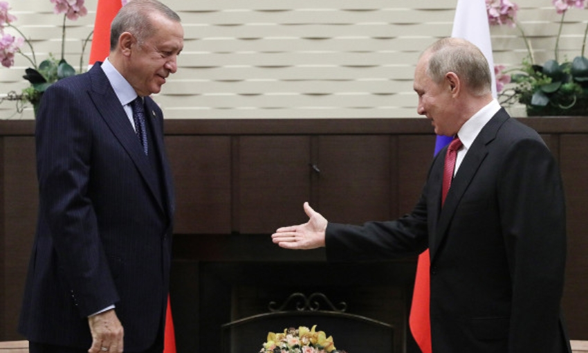 Путин и Эрдоган обсудят в Тегеране вывоз украинского зерна