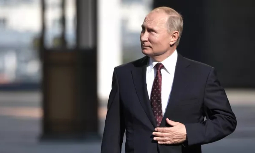 Президент России Владимир Путин прибыл в Иран