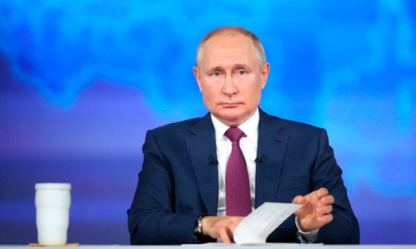 Песков заявил, что формат прямой линии с Путиным будет зависеть от рекомендаций Роспотребнадзора