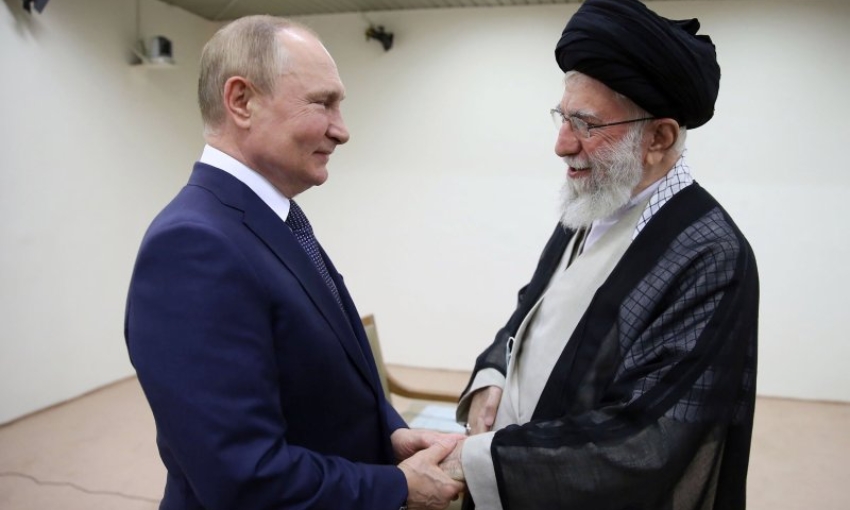 NI: Китай и Иран поддерживают позицию России по украинскому кризису