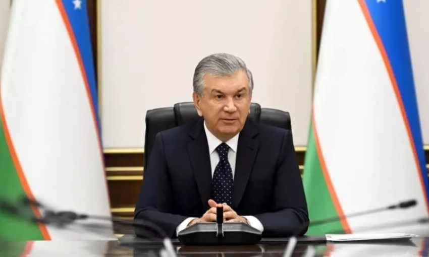 Путин поздравил президента Узбекистана Мирзиеева с юбилеем