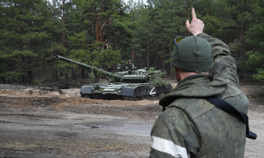 Минобороны России сообщило об уничтожении авиацией 40 иностранных наемников в ДНР