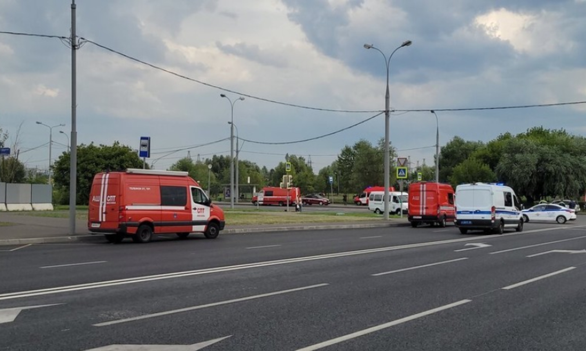 Уголовное дело возбудили после гибели трех рабочих в коллекторе в Москве