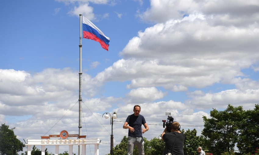 Запорожские власти заявили, что референдум о статусе региона пройдет в очном формате