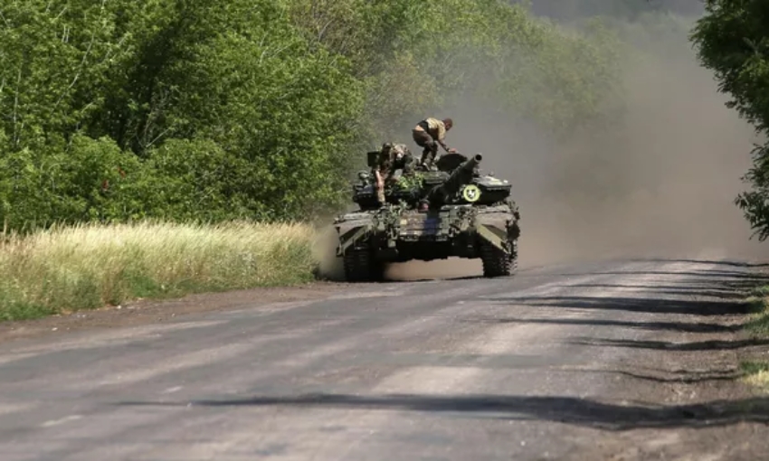 Украинские войска покидают позиции в Нагорном в ДНР