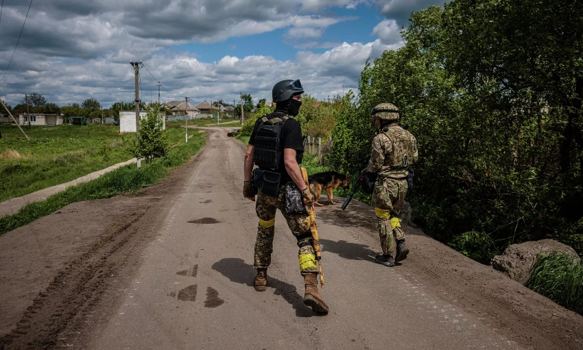 Минобороны России: националисты "Кракена" расстреляли 100 покинувших свои позиции военных ВСУ