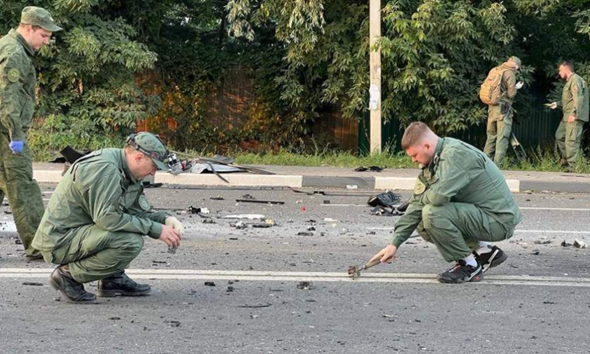 СК возбудил уголовное дело об убийстве Дарьи Дугиной