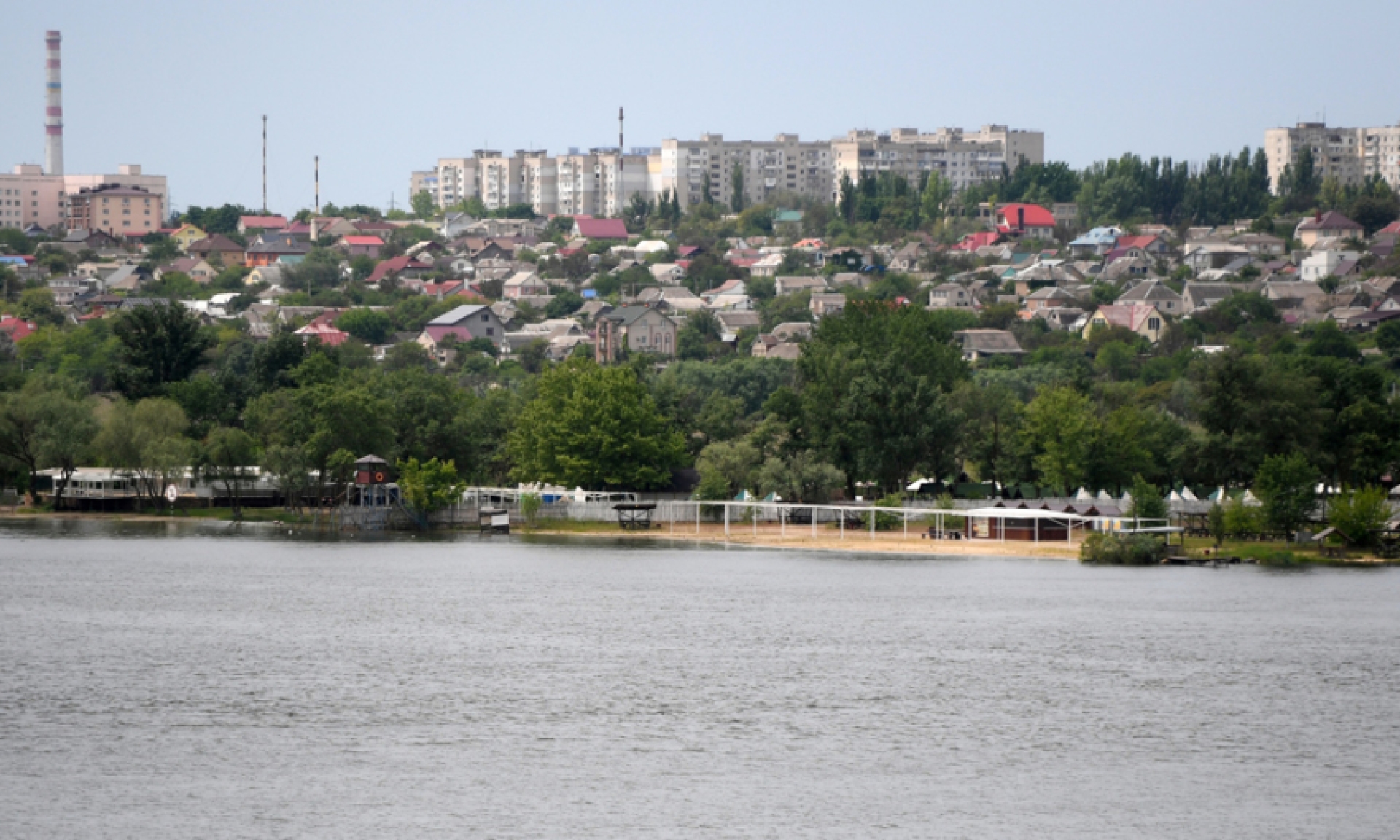 Херсон остался без электричества и водоснабжения