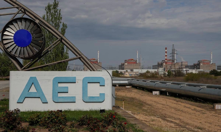 Несколько человек из миссии МАГАТЭ останутся на Запорожской АЭС
