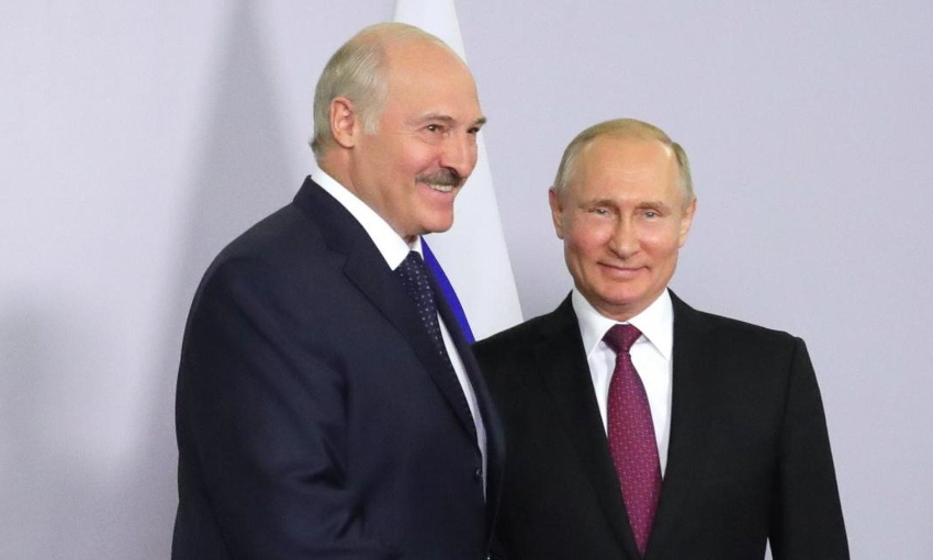 Путин поздравил Лукашенко с днем рождения по телефону