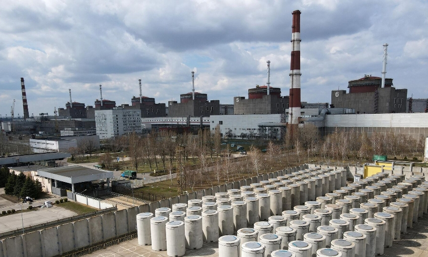 Миссия МАГАТЭ выехала на Запорожскую АЭС из Киева