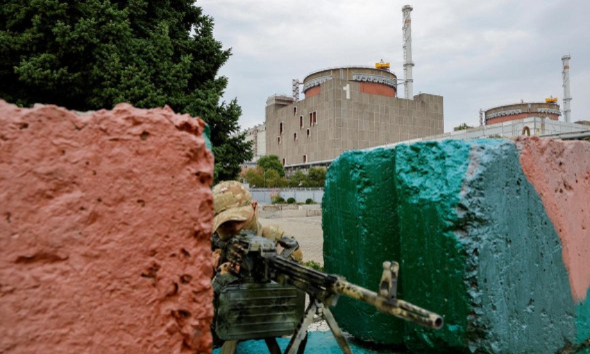 Макрон назвал уход России с Запорожской АЭС единственным путем к безопасности