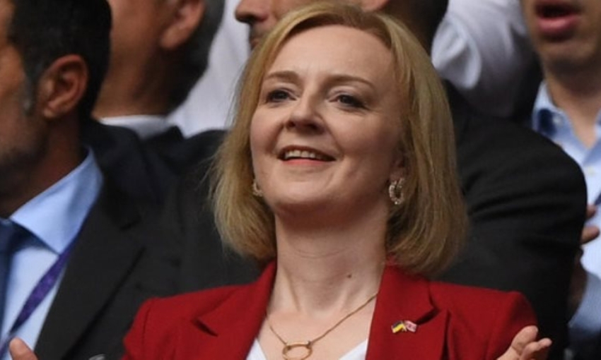 Liz Truss can everyone...