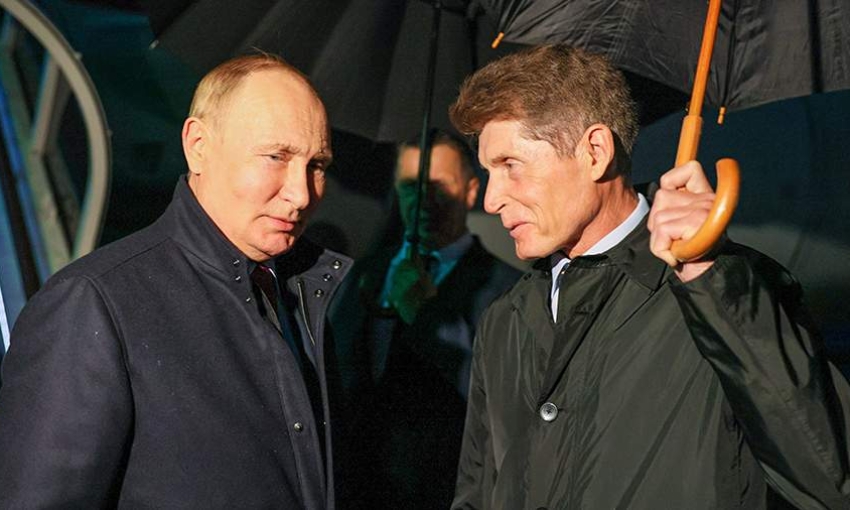 Путин проводит закрытое совещание с Шойгу и Герасимовым